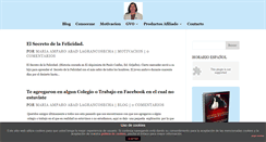 Desktop Screenshot of mariamparoabad.com